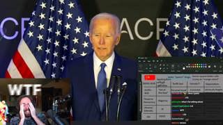 President Biden is back | Asmongold TV