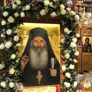 METR. NEOPHYTOS OF MORPHOU: "The Holy Elder Iakovos of Evia, the "Forgive Me"