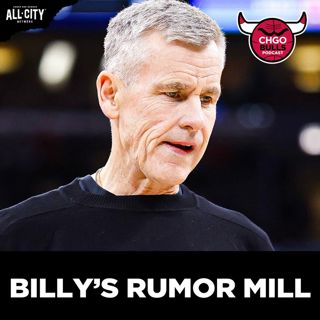 Billy Donovan Viewed as TOP Candidate to Replace Hubert Davis at UNC | CHGO Bulls Podcast