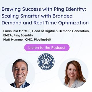 Brewing Success with Ping Identity: Scaling Smarter with Branded Demand and Real-Time Optimization