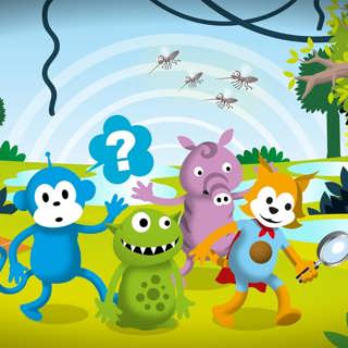 Radioapans mysterier: Monsterrösten