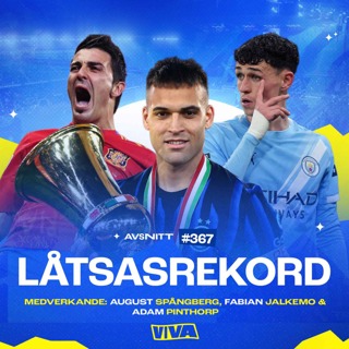 #367 Inter vinner Coppa Italia! | Allt om bottenstriden i La Liga