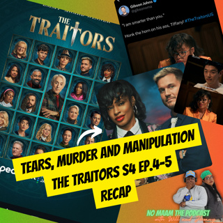 Tears, Murder and Manipulation: The Traitors s4 ep. 4-5 recap