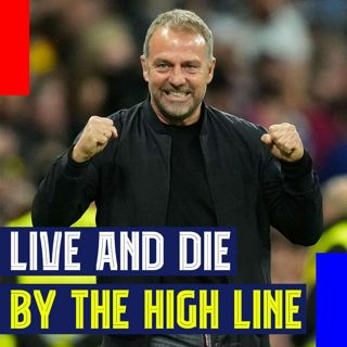 Why Hansi Flicks Decides to Live and Die by the High Line! Plus Vitor Roque to Palmeiras