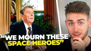 Ronald Reagan's Challenger Disaster Speech (Reaction) | Joseph Tsar
