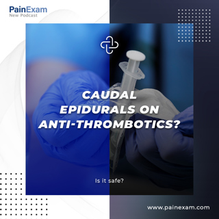 Caudal Epidurals on Anti-thrombotics?