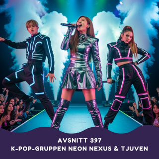 K-Pop-gruppen Neon Nexus och tystnads-tjuven