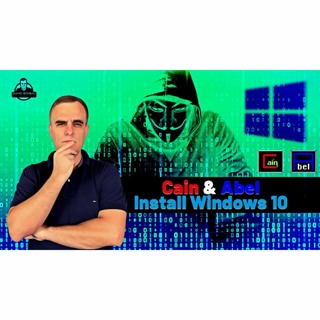 #209: Cain And Abel Install Windows 10