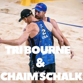Tri Bourne, Chaim Schalk, the American team built ”for the long-term”
