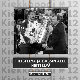 FIILISTELYÄ JA BUSSIN ALLE HEITTELYÄ
