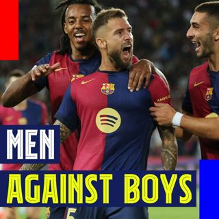 Men Against Boys! 5 Headlines from Barcelona's 5-0 Against Young Boys