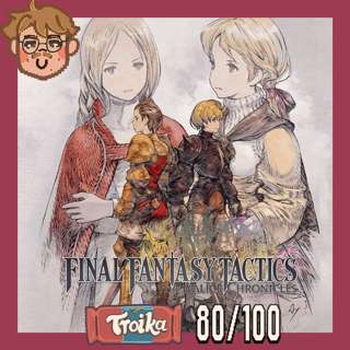Julian anmelder Final Fantasy Tactics: The Ivalice Chronicles