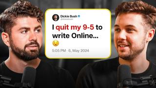 Quit Your Job and Make $10k-$100k/Month As A Writer - Brett Malinowski