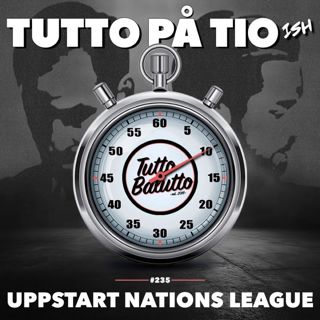 Tutto på tio-ish - Uppstart Nations League