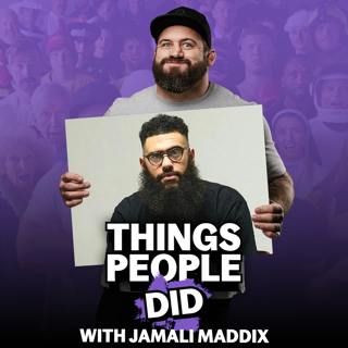 Things People Did, with Jamali Maddix: Prepping for a zombie apocalypse with baked beans and a samurai sword