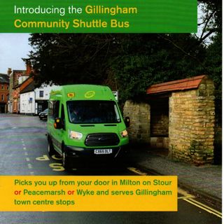 Gillingham Community Bus Podcast