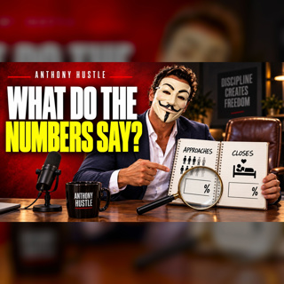 Anthony Hustle Podcast #6 - The Statistics of Getting Laid with Hot Women 