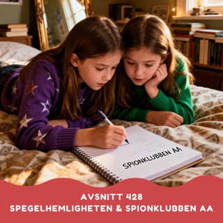 Spegelhemligheten och spionklubben AA