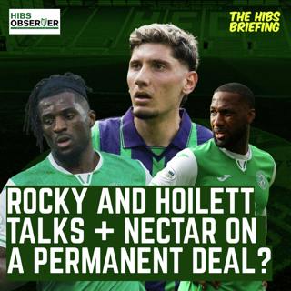 Hibs keen on permanent Triantis deal plus Rocky and Hoilett contract talks