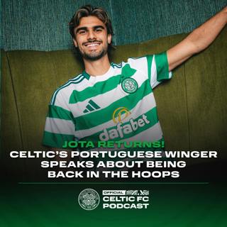 Jota in the studio: Celtic’s superstar from Portugal speaks about his sensational return to the Hoops!