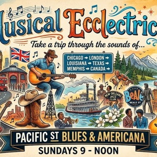 Episode 483: Keep on Rockin' in the Blues World May 31, 2026 (part 2 of 2)