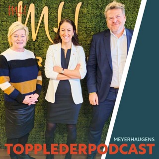 Topplederpodcast med Tonje Brenna, arbeids- og inkluderingsminister