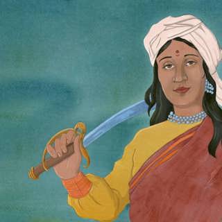Rani Lakshmibai – krigardrottningen som blev en symbol för Indiens frihet
