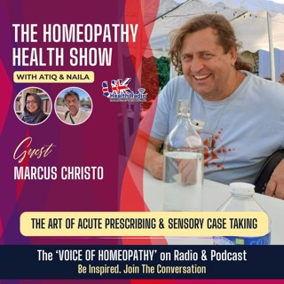 EP183: The Art of Acute Prescribing & Sensory Case Taking with Marcus Christo