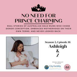 S5:E16 - Ashleigh & Z - Eight Months from Egg Freezing to Pregnant