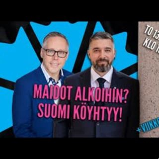 Maidot Alkoon? - Suomi köyhtyy | Jocka Träskbäck