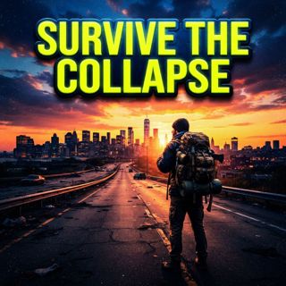 Societal Collapse Survival: The Ultimate 72-Hour Emergency Guide