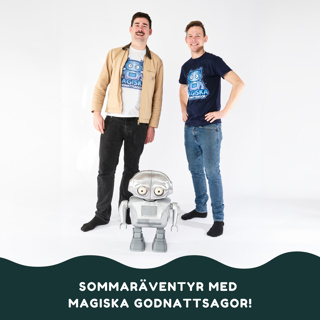 Sommaräventyr med Magiska Godnattsagor!