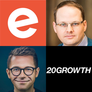 Welcome 20Growth: How To Hire a Head of Growth? What are Signs of World-Class Talent? How To Structure the Process? How To Onboard Growth Teams? The Relationship Between Head of Growth and CEO and more with Casey Winters, Chief Product Officer @ Eventbrit