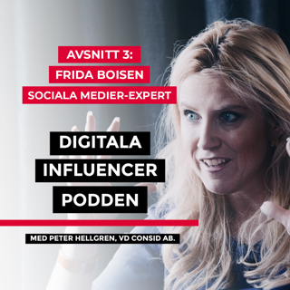 3. Frida Boisen, sociala medier-expert – digitala verktyg i utbildningsväsendet och jämställdhet i IT-branschen