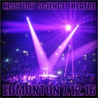 Kisstory Science Theatre Edmonton 07.12.16