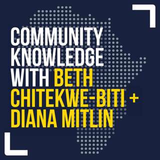 Community knowledge with Beth Chitekwe-Biti and Diana Mitlin