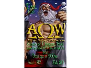 AOWrestling's Jacob Diez LIVE!