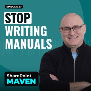 Why you should stop wasting time developing SharePoint training manuals
