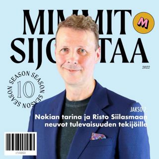 K10 Jakso 7. Nokian tarina ja Risto Siilasmaan neuvot tulevaisuuden tekijöille