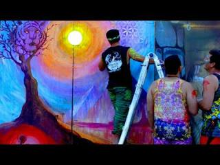 Origin of Spirit - Mural Timelapse by After Skool | After Skool
