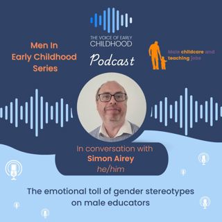 The emotional toll of gender stereotypes on male educators