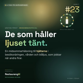 De som håller ljuset tänt
