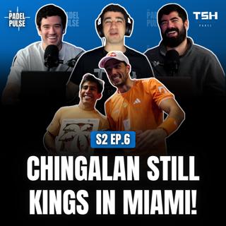 Is There Anything More Inspiring Than Chingotto's Fighting Spirit? | Premier Padel Miami P1 Recap