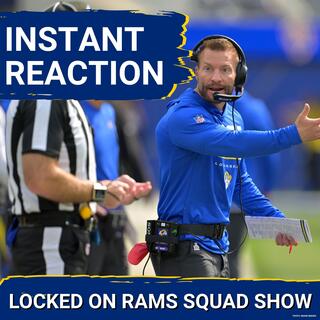 RAMS SQUAD SHOW POSTGAME LIVE: Time to SOUND ALARMS as Rams EMBARRASSED in 18-16 loss to Cardinals