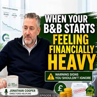 Financial Warning Signs for B&B Owners Ignore -127
