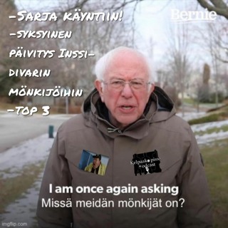 25. Kelpaako piste: Inssi-Divarin tilanne puhuttaa - “Tää sarja on v***u myyty”