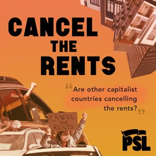 Are other capitalist countries cancelling the rents?