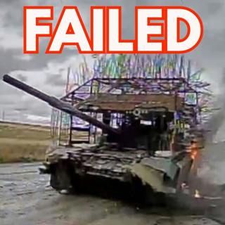 Russia Tried A Large Armored Assault....Again