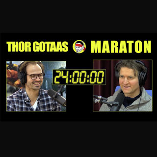 Thor Gotaas | 24 Bøker På 24 Timer | Del 1 (Taterne, På Loffen, Lirekasser, Løping +++)