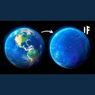 Cosa succederebbe se la Terra fosse un mondo acquatico?